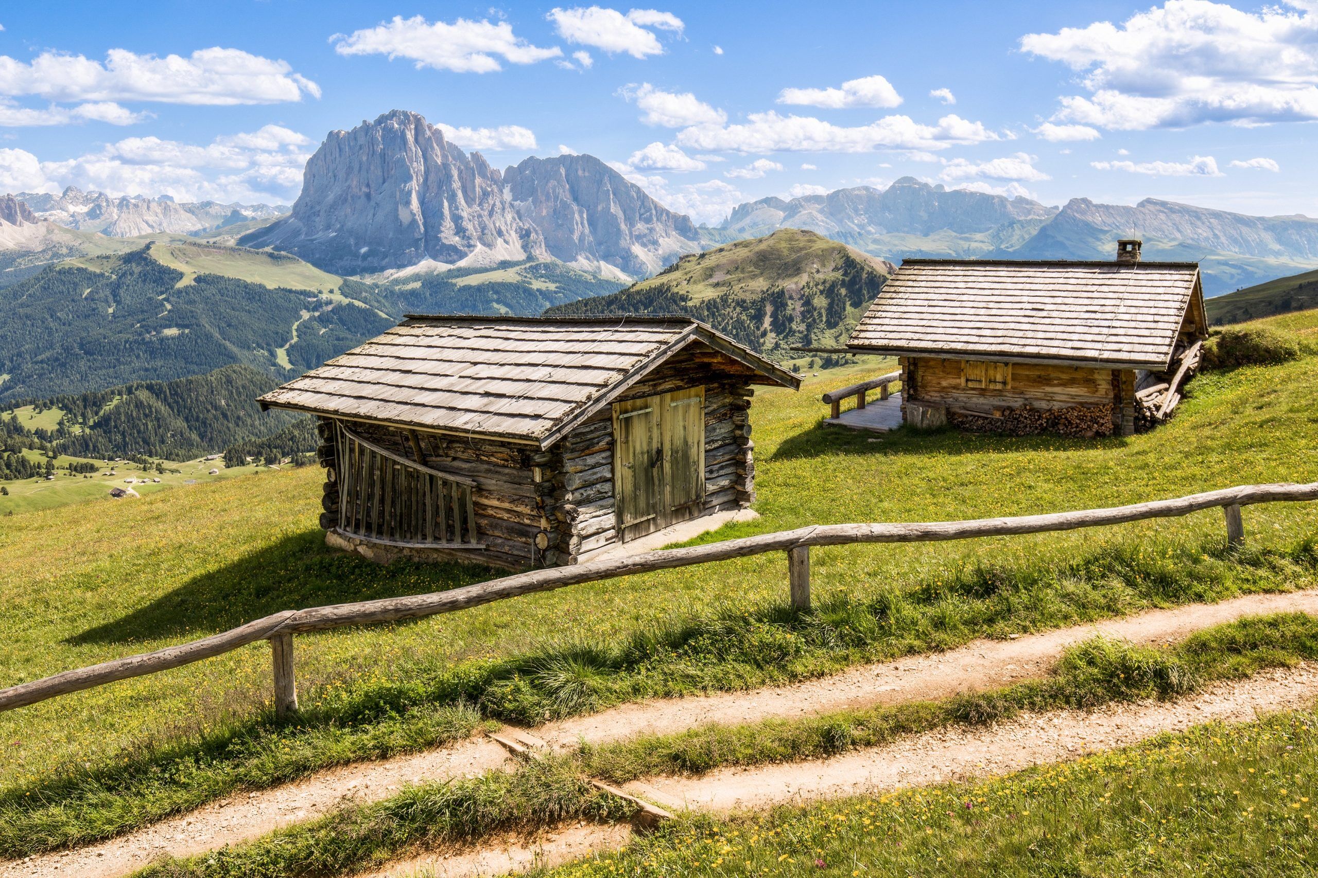 Le refuge de montagne