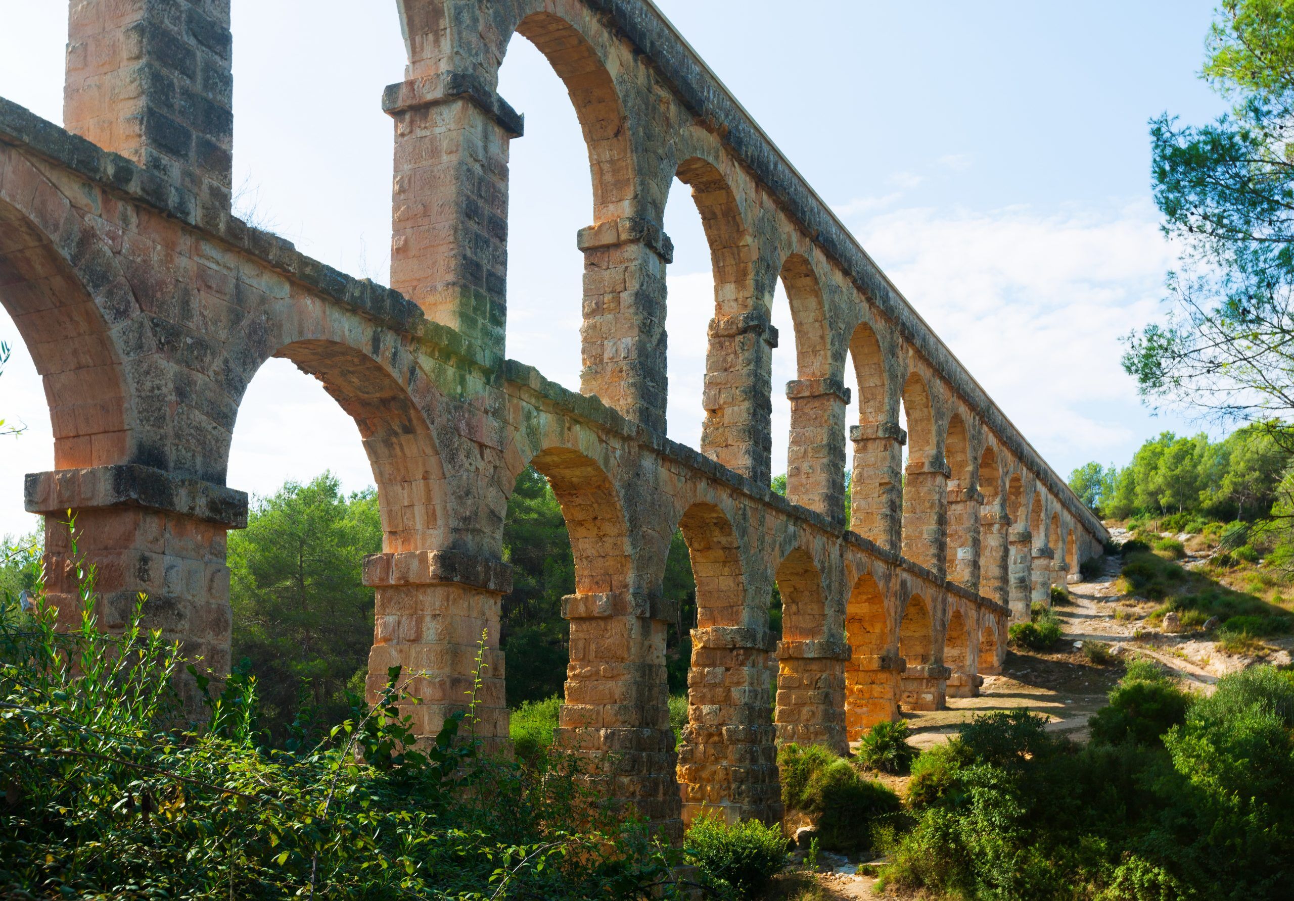 Le pont de pierres